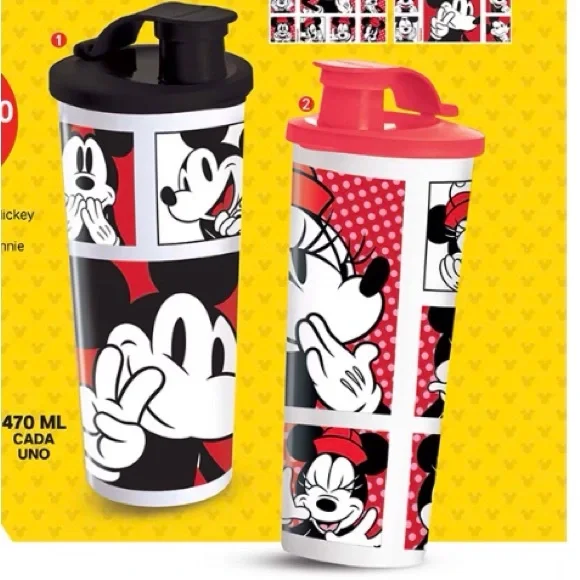 Tupperware | Kitchen | Disney Tupperware 6oz47 Ml Tumbler With